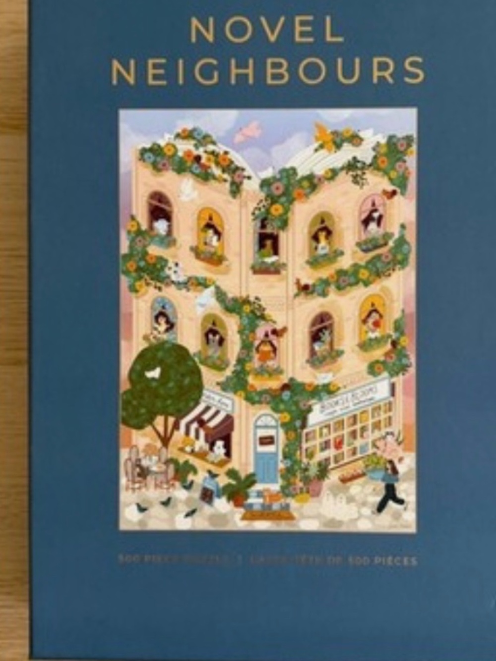 Hobbry Puzzle - Novel Neighbors 1000 pc